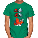 Kraken Fusion - Mens T-Shirts RIPT Apparel Small / Kelly