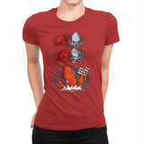 Kraken Fusion - Womens Premium T-Shirts RIPT Apparel Small / Red