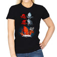 Kraken Fusion - Womens T-Shirts RIPT Apparel Small / Black