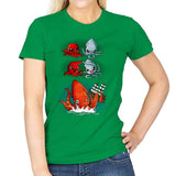 Kraken Fusion - Womens T-Shirts RIPT Apparel Small / Irish Green
