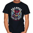 Krampus Babysitting Services - Mens T-Shirts RIPT Apparel Small / Black