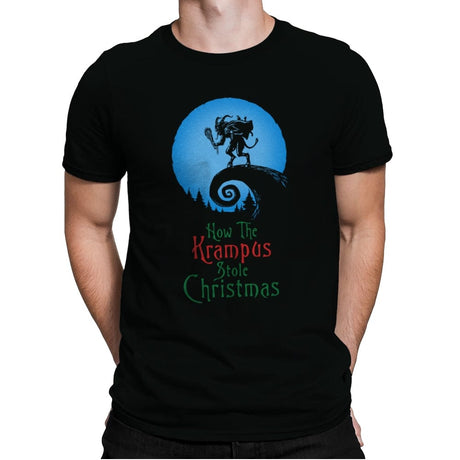Krampus - Mens Premium T-Shirts RIPT Apparel Small / Black