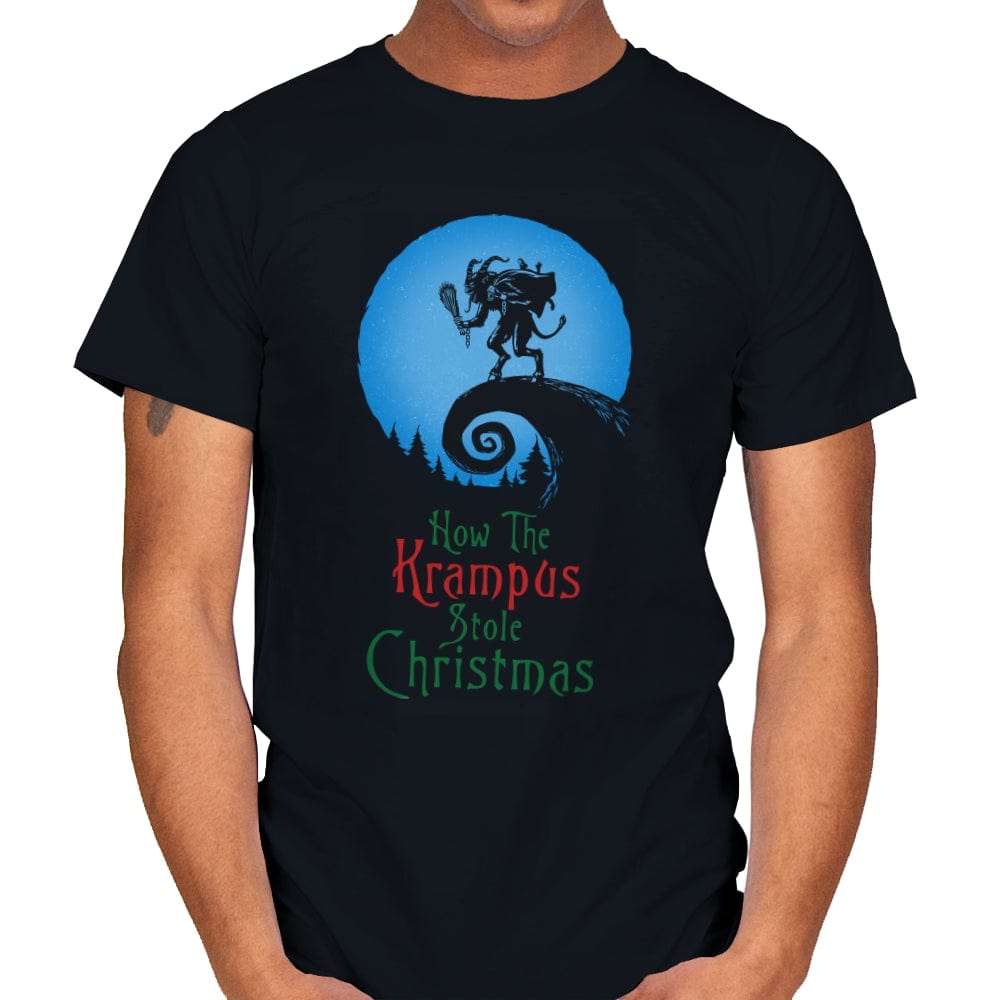 Krampus - Mens T-Shirts RIPT Apparel Small / Black