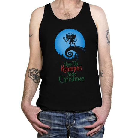 Krampus - Tanktop Tanktop RIPT Apparel X-Small / Black