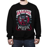 Krampus Winter Ale - Crew Neck Sweatshirt Crew Neck Sweatshirt RIPT Apparel
