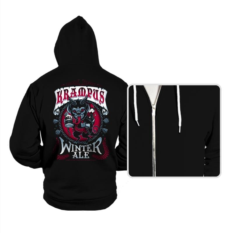 Krampus Winter Ale - Hoodies Hoodies RIPT Apparel