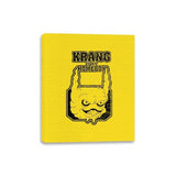 Krang is my Homeboy - Canvas Wraps Canvas Wraps RIPT Apparel 8x10 / Sunshine