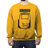 Krang is my Homeboy - Crew Neck Sweatshirt Crew Neck Sweatshirt RIPT Apparel