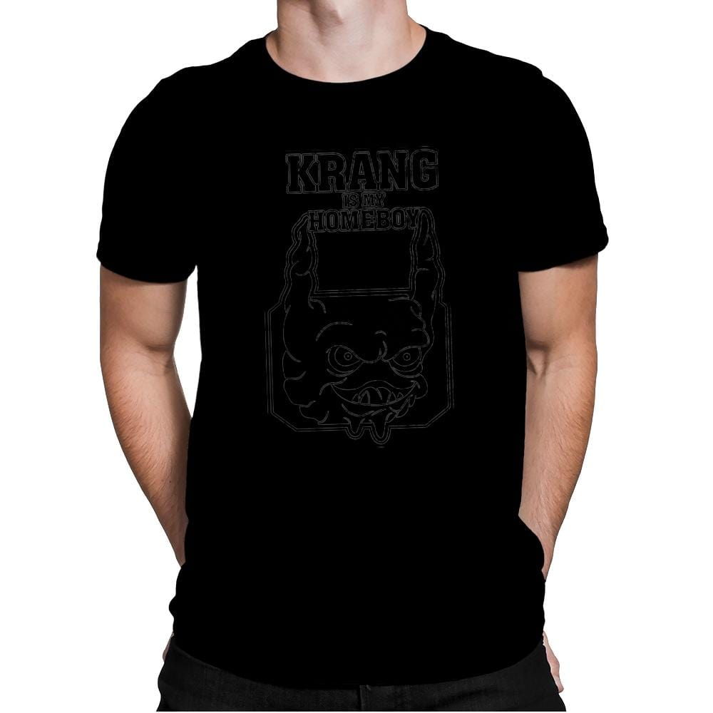Krang is my Homeboy - Mens Premium T-Shirts RIPT Apparel Small / Banana Cream