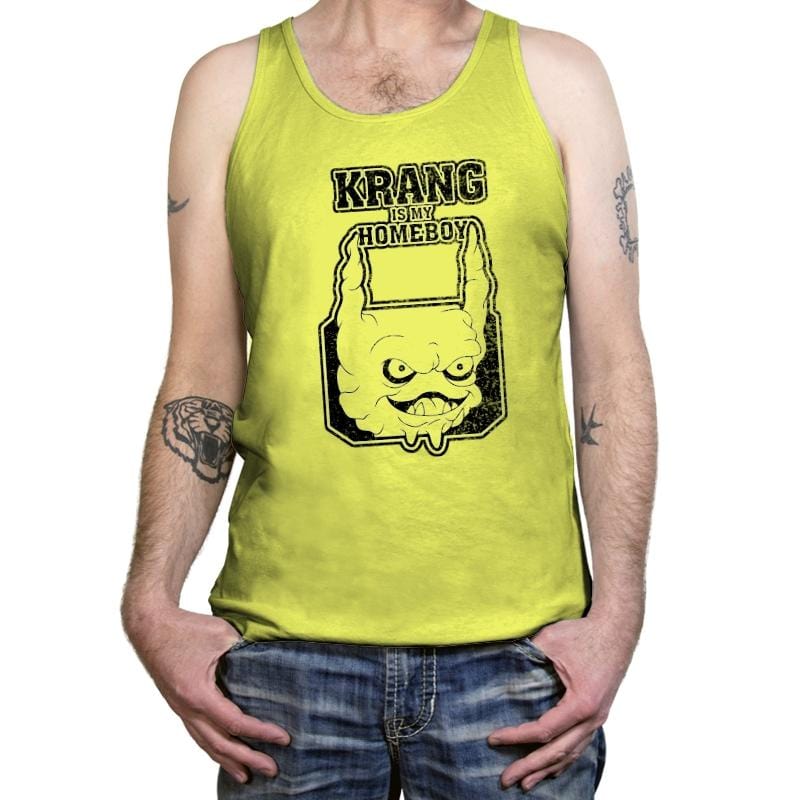Krang is my Homeboy - Tanktop Tanktop RIPT Apparel