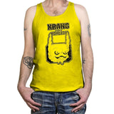 Krang is my Homeboy - Tanktop Tanktop RIPT Apparel X-Small / Neon Yellow