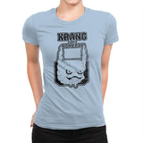 Krang is my Homeboy - Womens Premium T-Shirts RIPT Apparel Small / Cancun