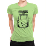 Krang is my Homeboy - Womens Premium T-Shirts RIPT Apparel Small / Mint