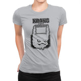 Krang is my Homeboy - Womens Premium T-Shirts RIPT Apparel Small / Silver