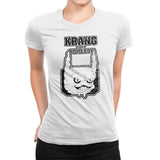Krang is my Homeboy - Womens Premium T-Shirts RIPT Apparel Small / White