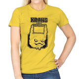 Krang is my Homeboy - Womens T-Shirts RIPT Apparel Small / Daisy