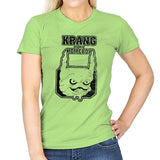 Krang is my Homeboy - Womens T-Shirts RIPT Apparel Small / Mint Green