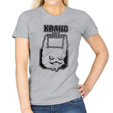 Krang is my Homeboy - Womens T-Shirts RIPT Apparel Small / Sport Grey