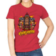 Krang-mania  - Womens T-Shirts RIPT Apparel Small / Red