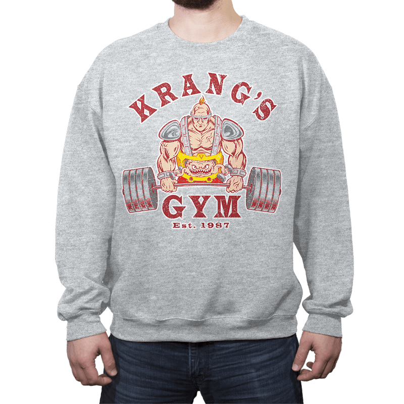 Krang's Gym - Crew Neck Crew Neck RIPT Apparel