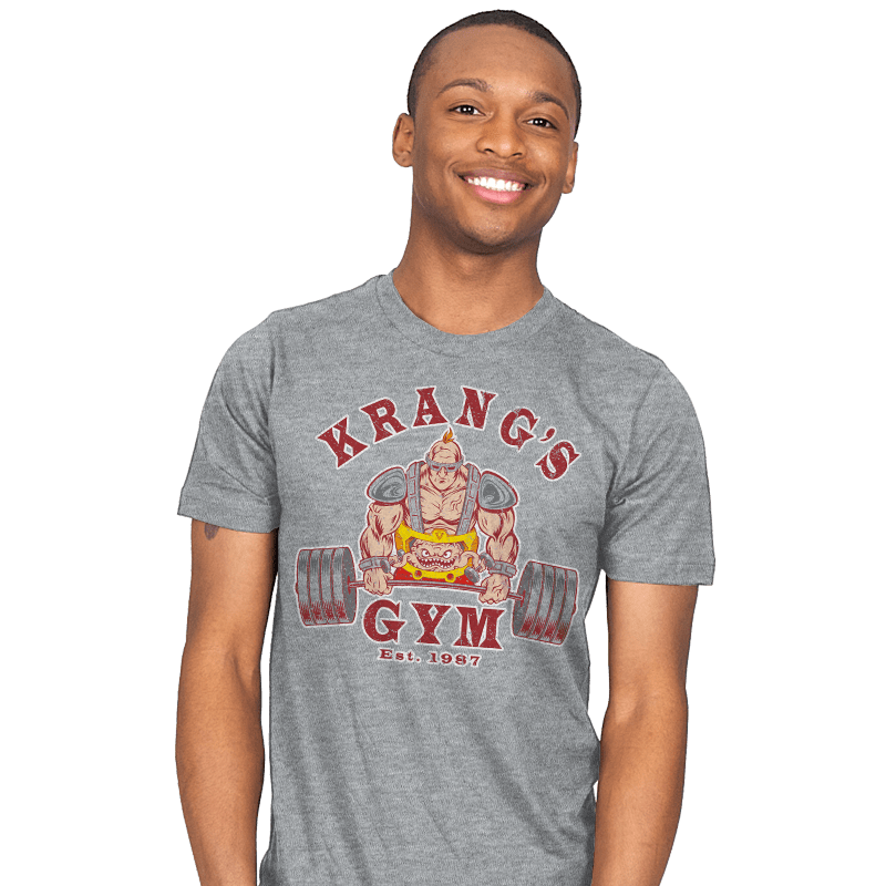 Krang's Gym - Mens T-Shirts RIPT Apparel