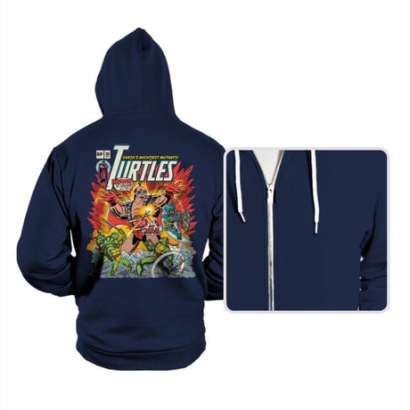 KrANG the Conqueror - Hoodies Hoodies RIPT Apparel Small / Navy