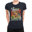 KrANG the Conqueror - Womens Premium T-Shirts RIPT Apparel Small / Midnight Navy