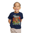 KrANG the Conqueror - Youth T-Shirts RIPT Apparel X-small / Navy