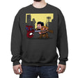 Kraven Fudd - Crew Neck Sweatshirt Crew Neck Sweatshirt RIPT Apparel Small / Charcoal