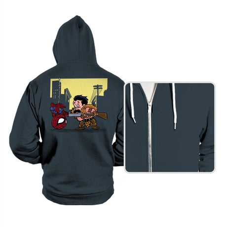 Kraven Fudd - Hoodies Hoodies RIPT Apparel Small / Dark Gray