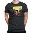 Kraven Fudd - Mens Premium T-Shirts RIPT Apparel Small / Heavy Metal