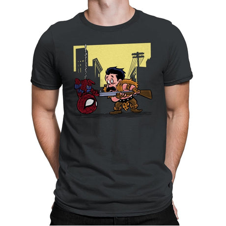 Kraven Fudd - Mens Premium T-Shirts RIPT Apparel Small / Heavy Metal