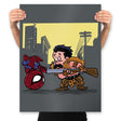 Kraven Fudd - Prints Posters RIPT Apparel 18x24 / Charcoal