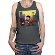 Kraven Fudd - Tanktop Tanktop RIPT Apparel X-Small / Asphalt