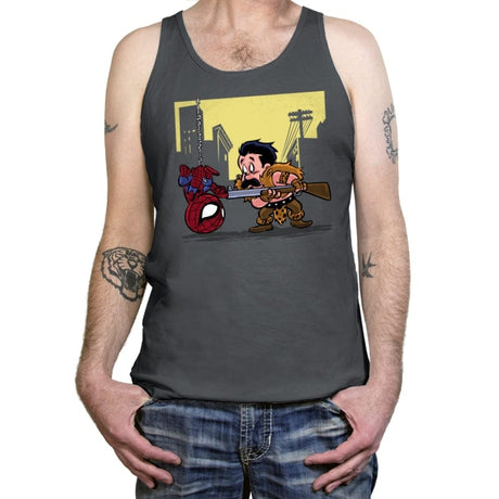 Kraven Fudd - Tanktop Tanktop RIPT Apparel X-Small / Asphalt