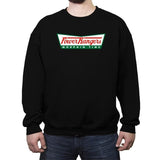 Krispy Rangers - Crew Neck Sweatshirt Crew Neck Sweatshirt RIPT Apparel