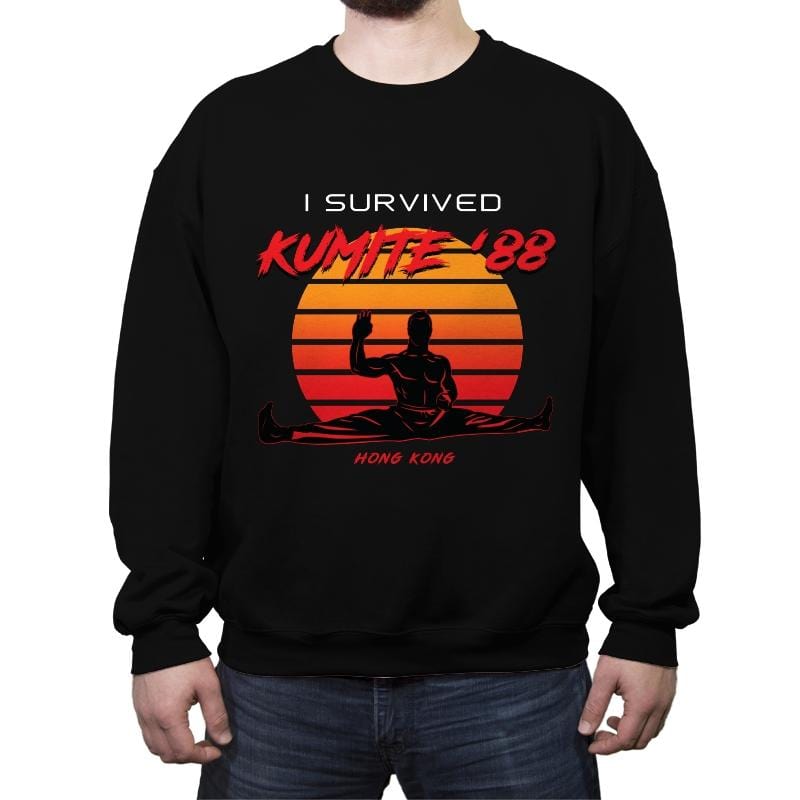 Kumite '88 - Crew Neck Sweatshirt Crew Neck Sweatshirt RIPT Apparel