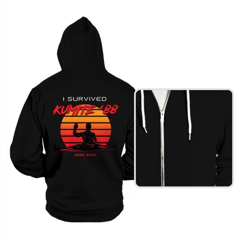 Kumite '88 - Hoodies Hoodies RIPT Apparel