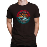 Kumite Tournament - Mens Premium T-Shirts RIPT Apparel Small / Dark Chocolate