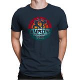 Kumite Tournament - Mens Premium T-Shirts RIPT Apparel Small / Indigo