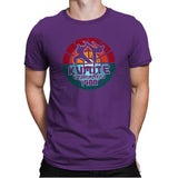 Kumite Tournament - Mens Premium T-Shirts RIPT Apparel Small / Purple Rush