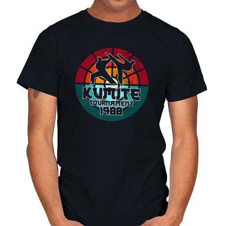 Kumite Tournament - Mens T-Shirts RIPT Apparel Small / Black