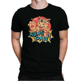 Kung Paw! - Mens Premium T-Shirts RIPT Apparel Small / Black