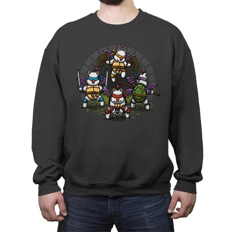 Kupobunga! - Crew Neck Sweatshirt Crew Neck Sweatshirt RIPT Apparel