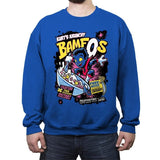 Kurt's Krunchy BamfOs - Crew Neck Sweatshirt Crew Neck Sweatshirt RIPT Apparel