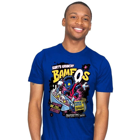 Kurt's Krunchy BamfOs - Mens T-Shirts RIPT Apparel