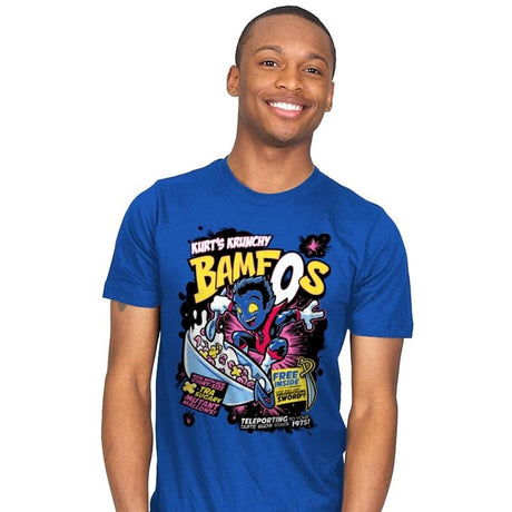 Kurt's Krunchy BamfOs - Mens T-Shirts RIPT Apparel Small / Royal