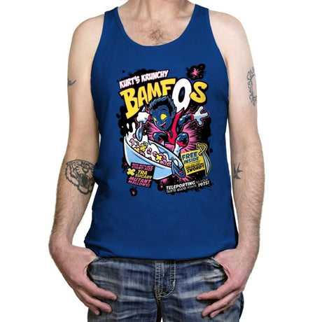Kurt's Krunchy BamfOs - Tanktop Tanktop RIPT Apparel