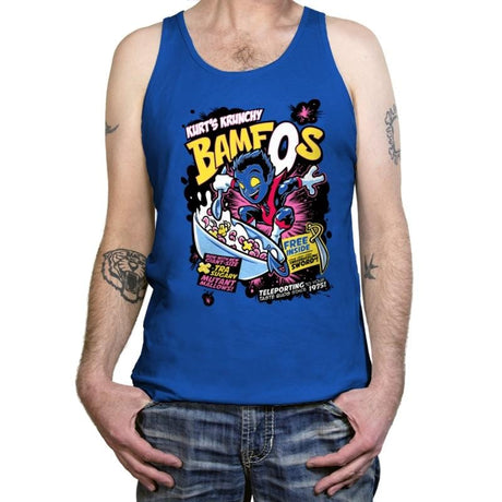 Kurt's Krunchy BamfOs - Tanktop Tanktop RIPT Apparel X-Small / True Royal