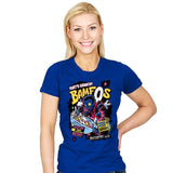 Kurt's Krunchy BamfOs - Womens T-Shirts RIPT Apparel